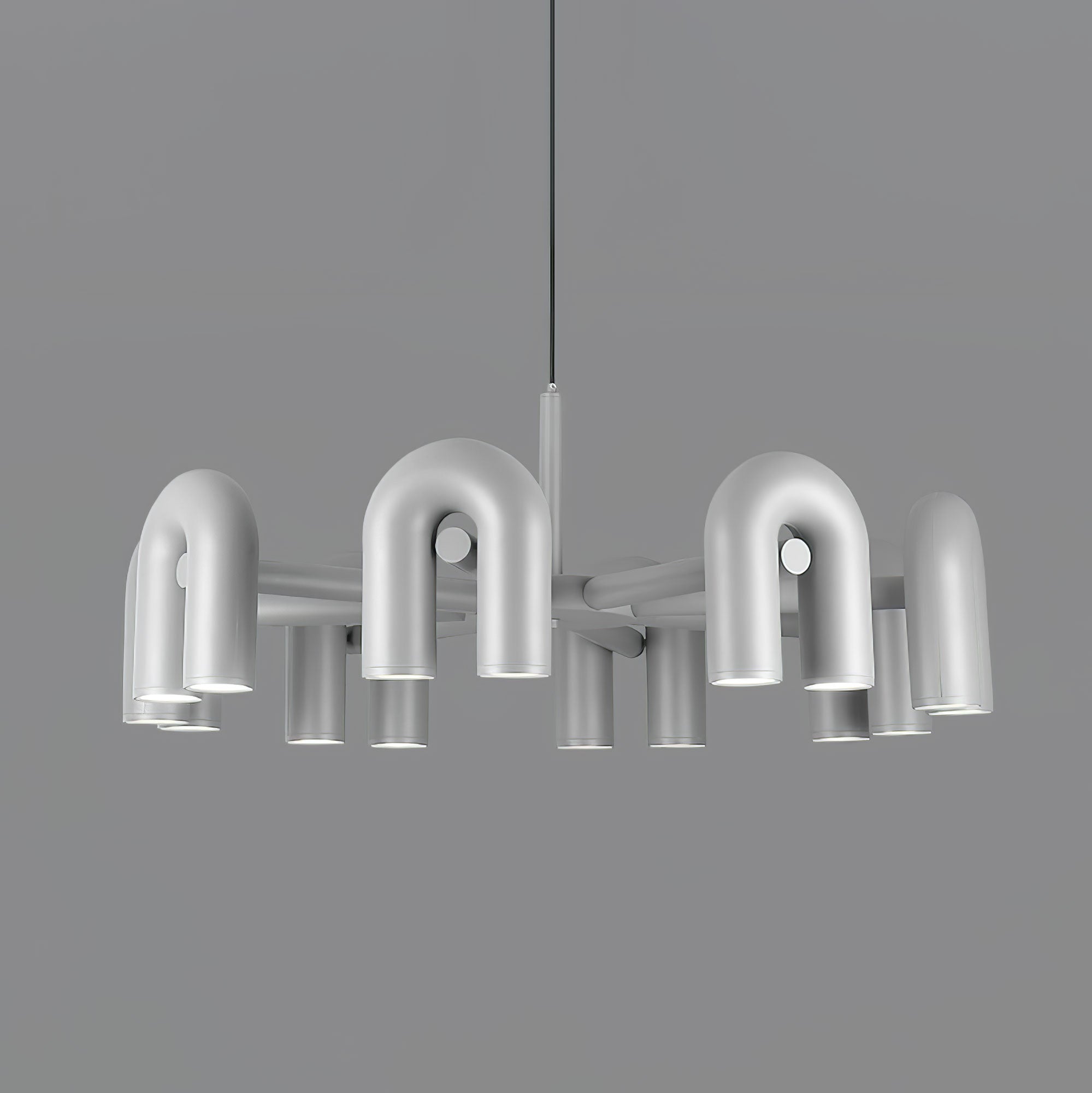 Lampadario modulare Belvela