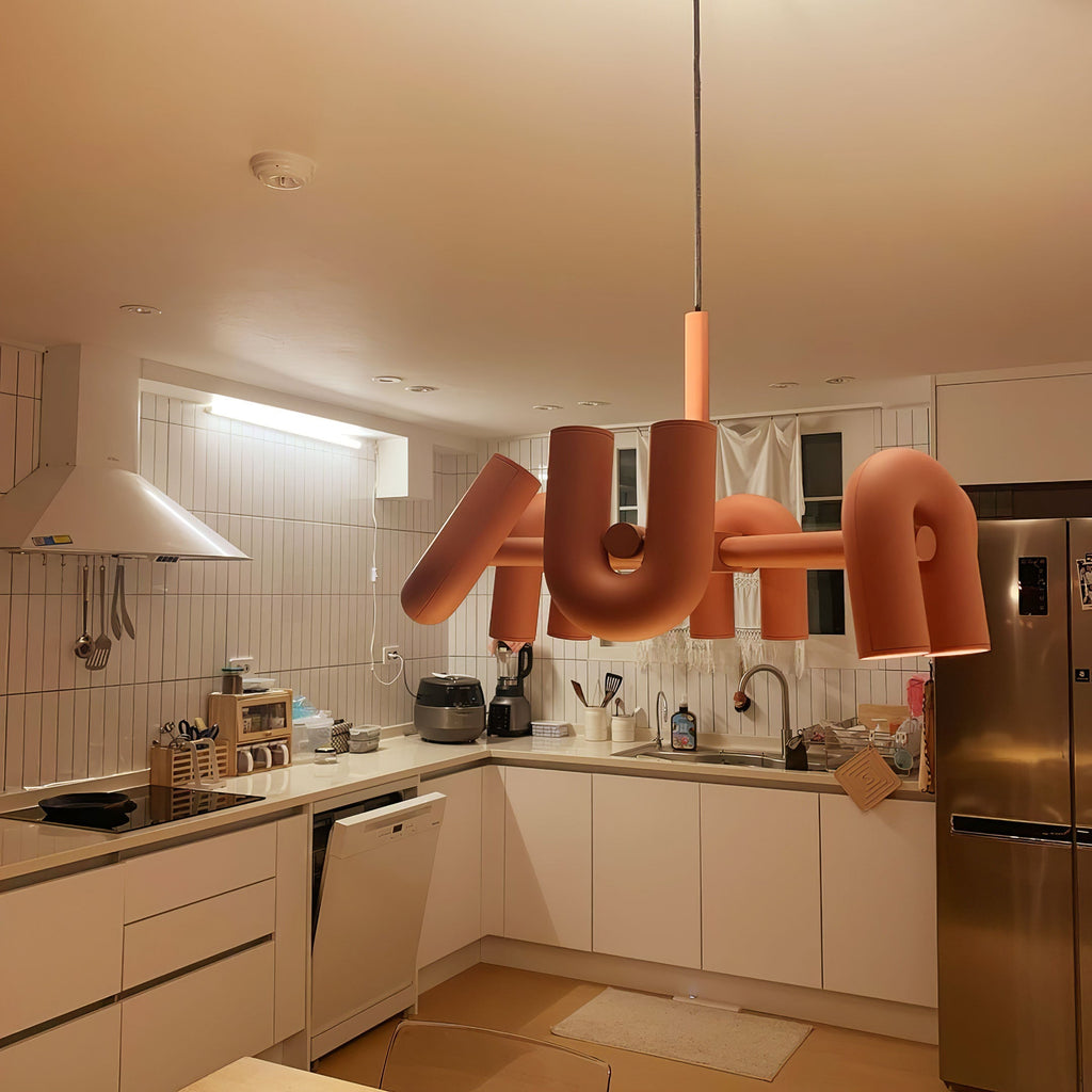 Lampadario modulare Belvela