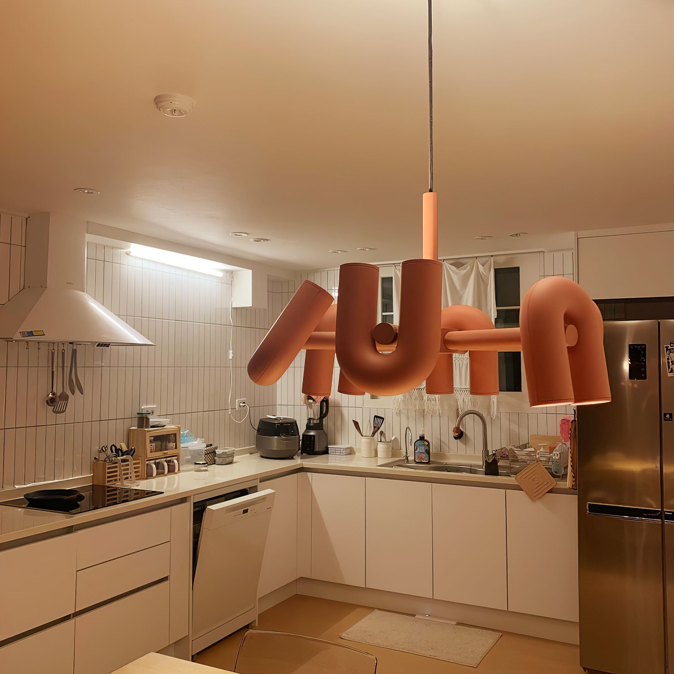 Lampadario modulare Belvela