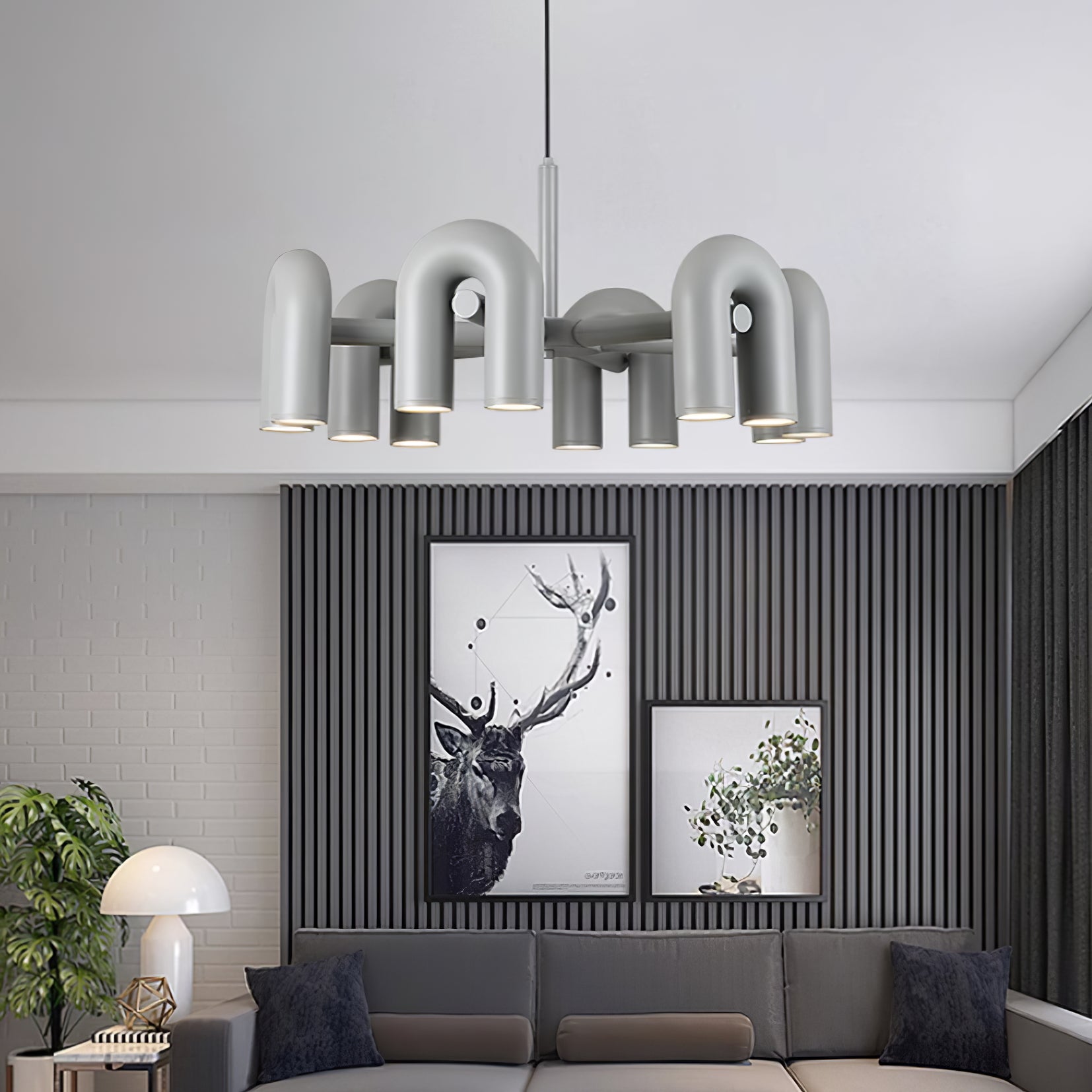 Lampadario modulare Belvela