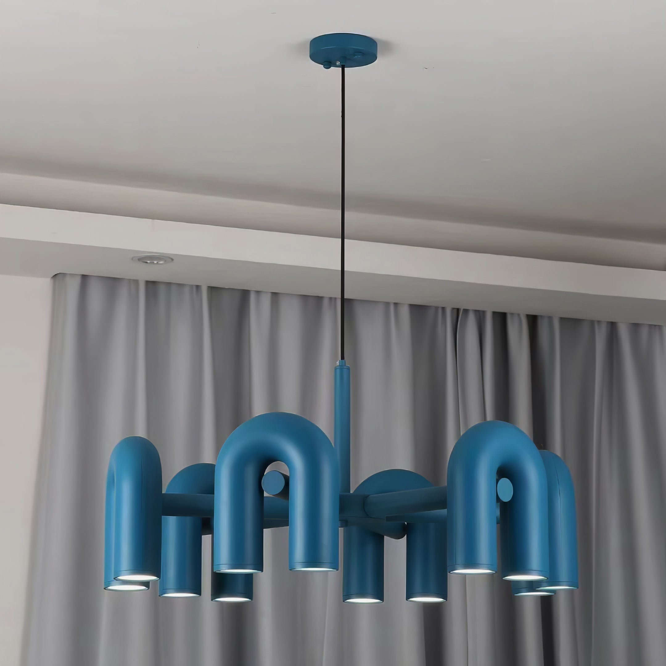 Lampadario modulare Belvela