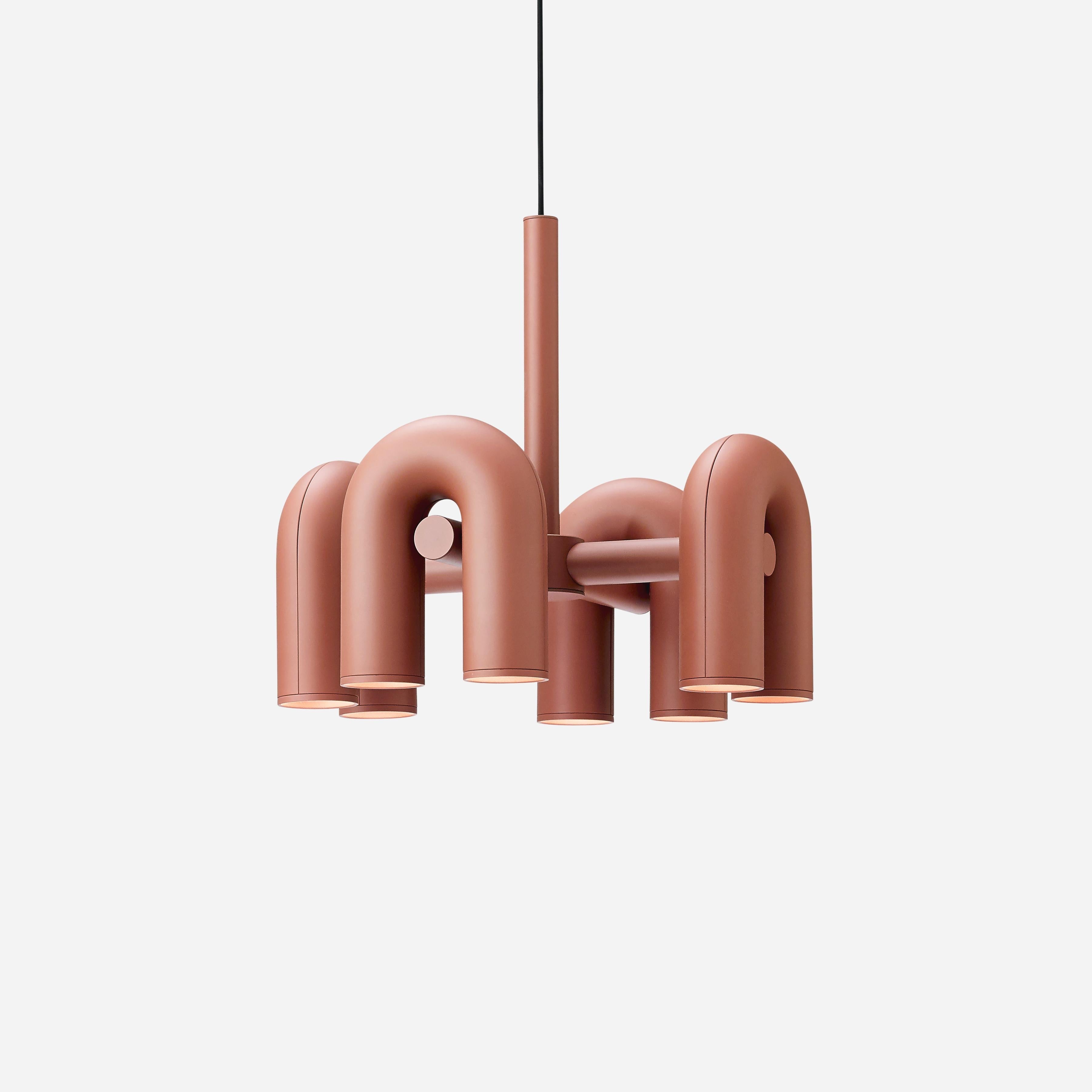 Lampadario modulare Belvela