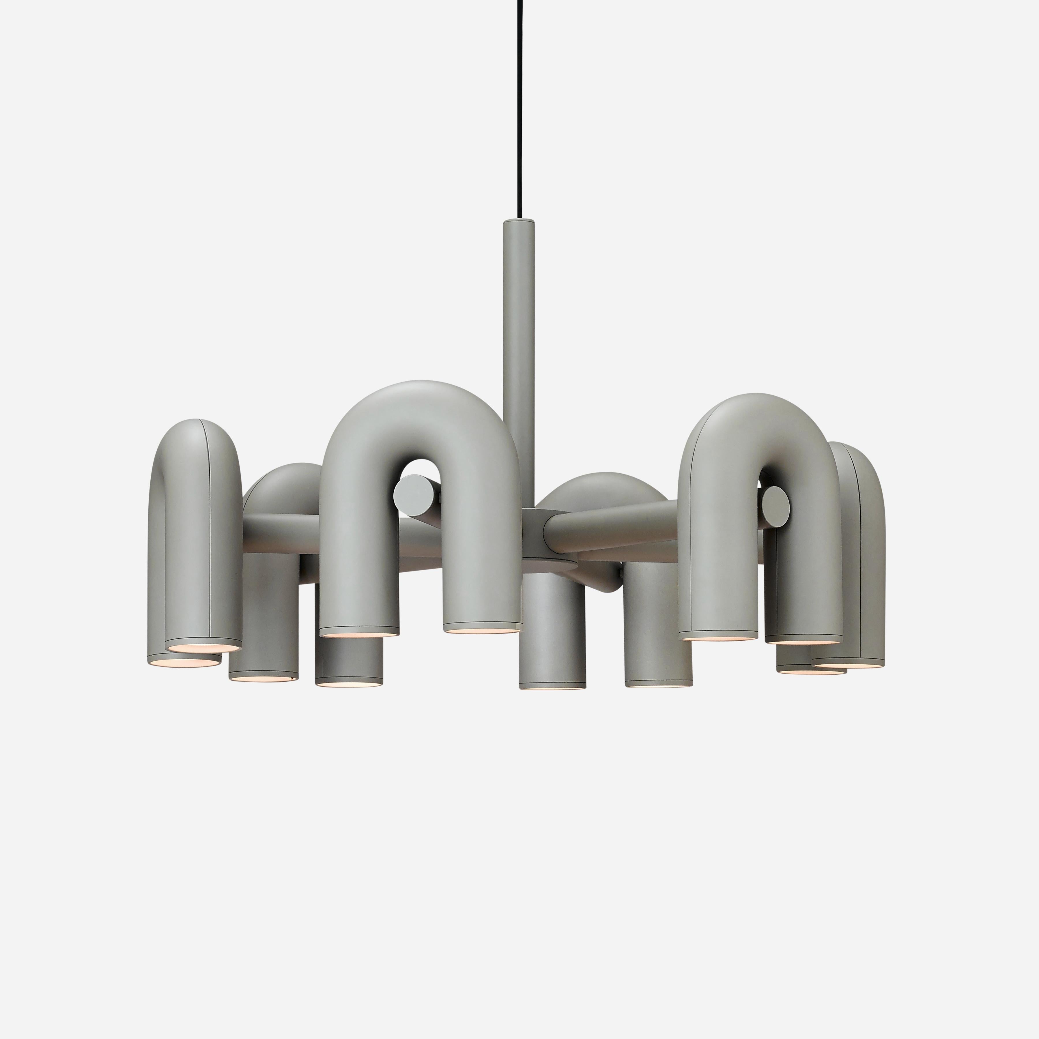 Lampadario modulare Belvela