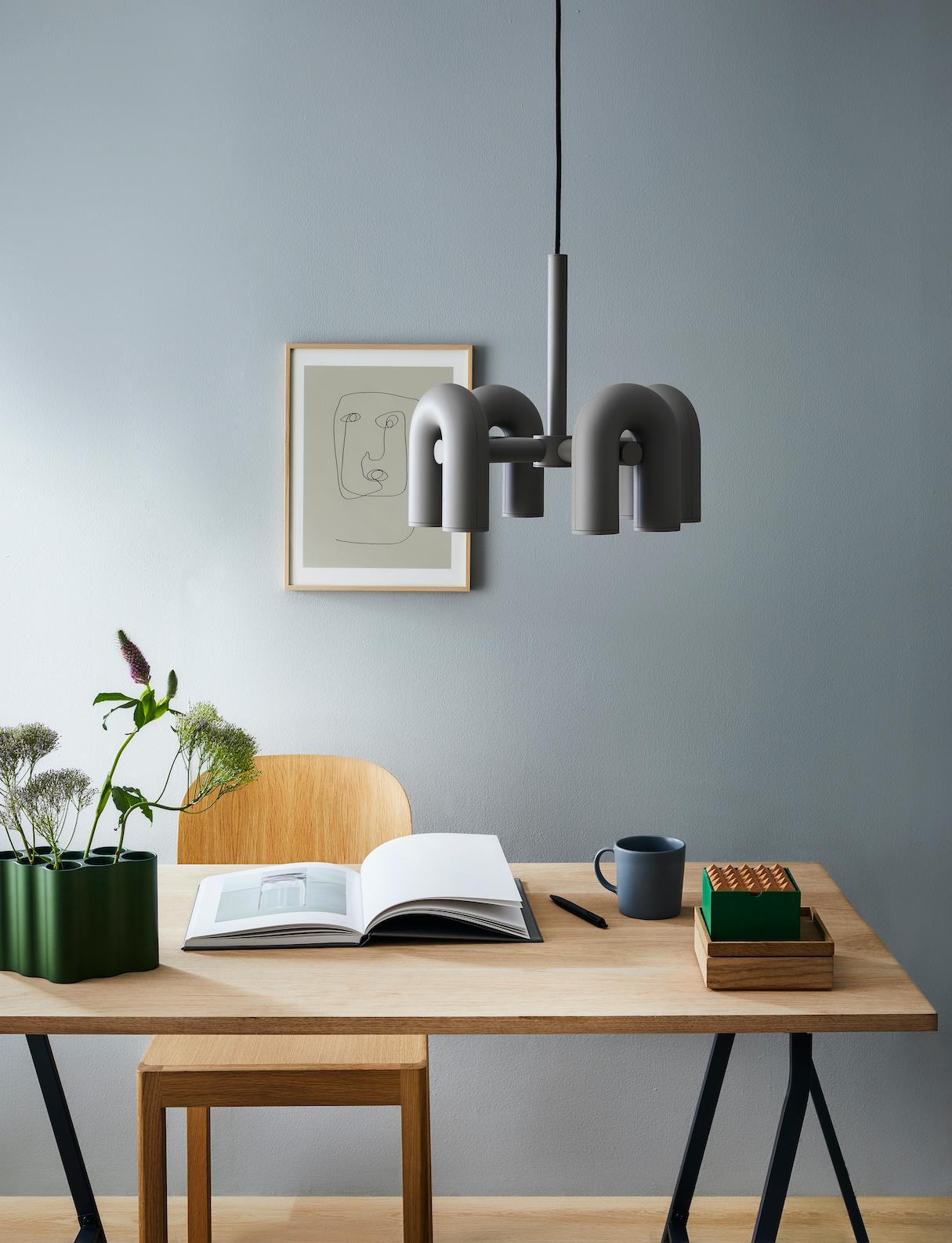 Lampadario modulare Belvela