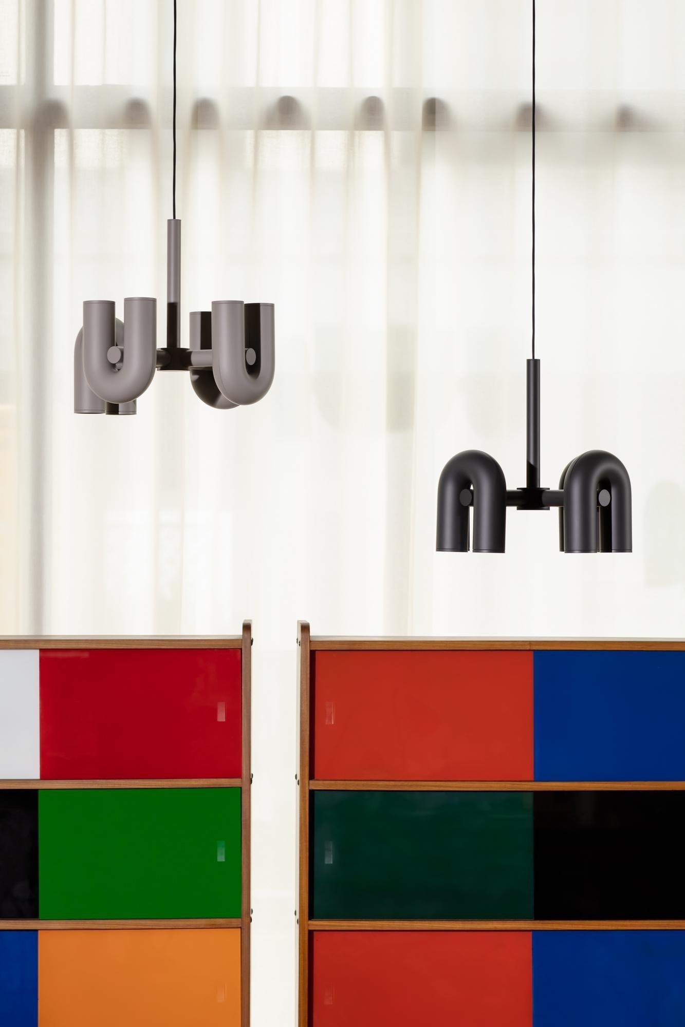 Lampadario modulare Belvela