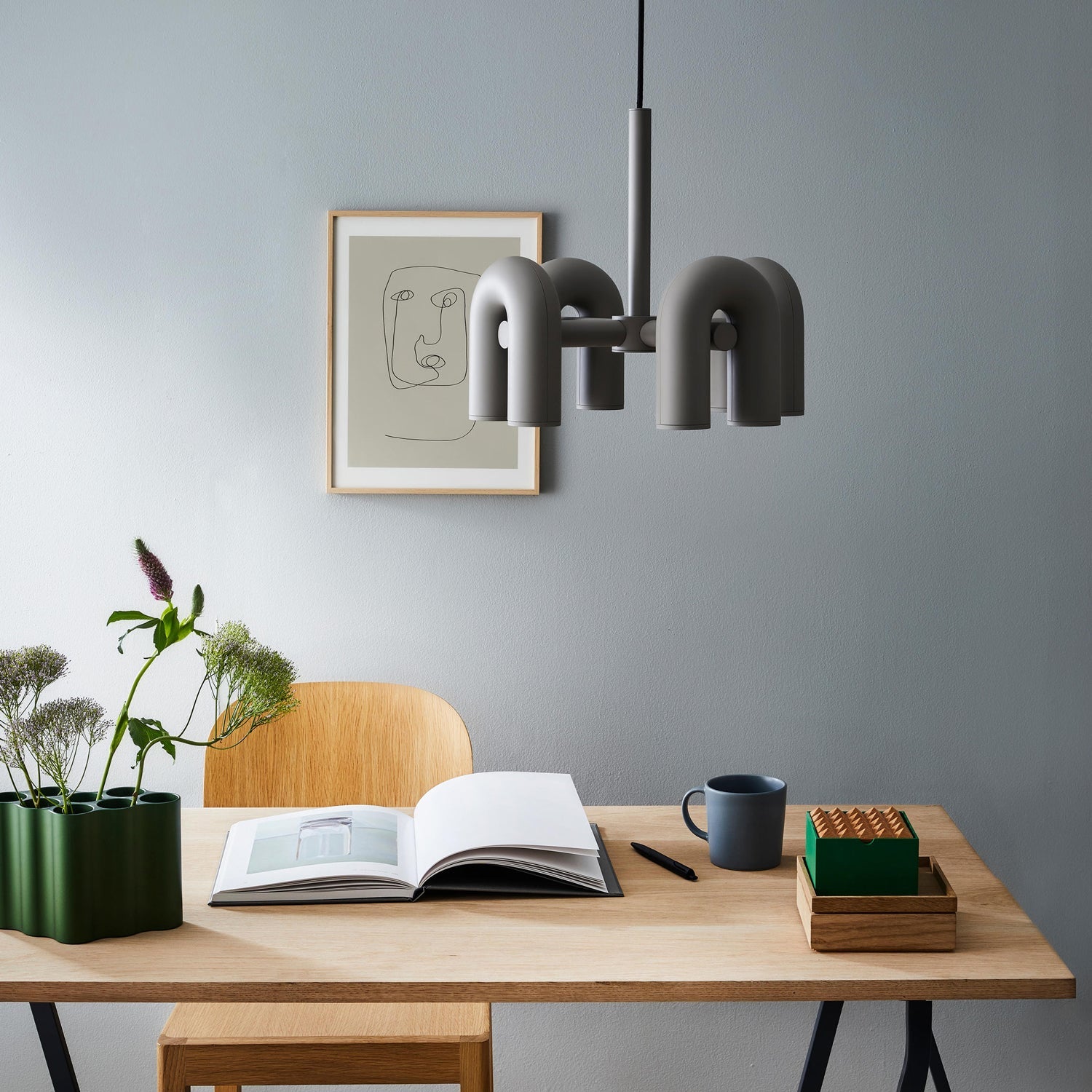 Lampadario modulare Belvela