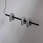 Lampadario modulare Belvela