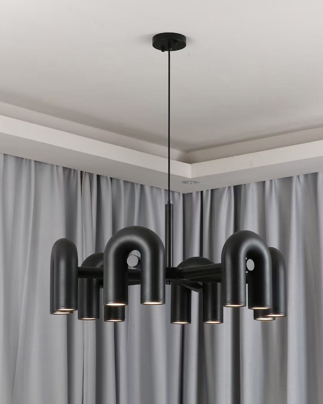 Lampadario modulare Belvela