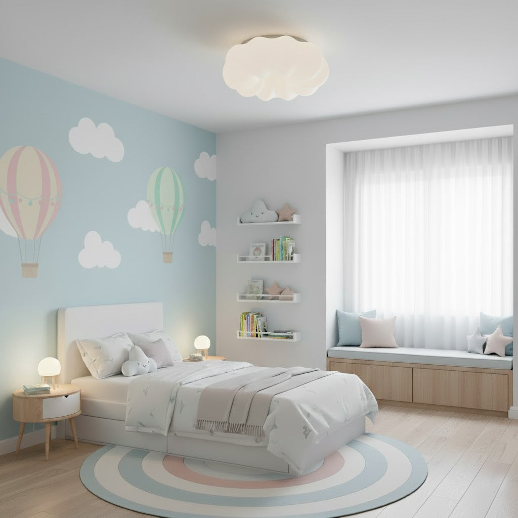 Cloud Kumo Ceiling Light – detail 3