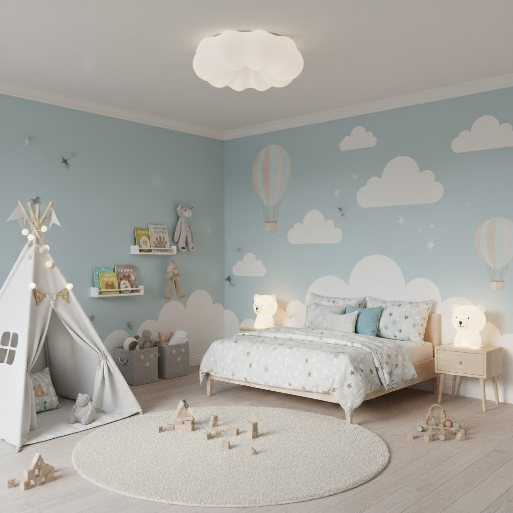 Cloud Kumo Ceiling Light – detail 6