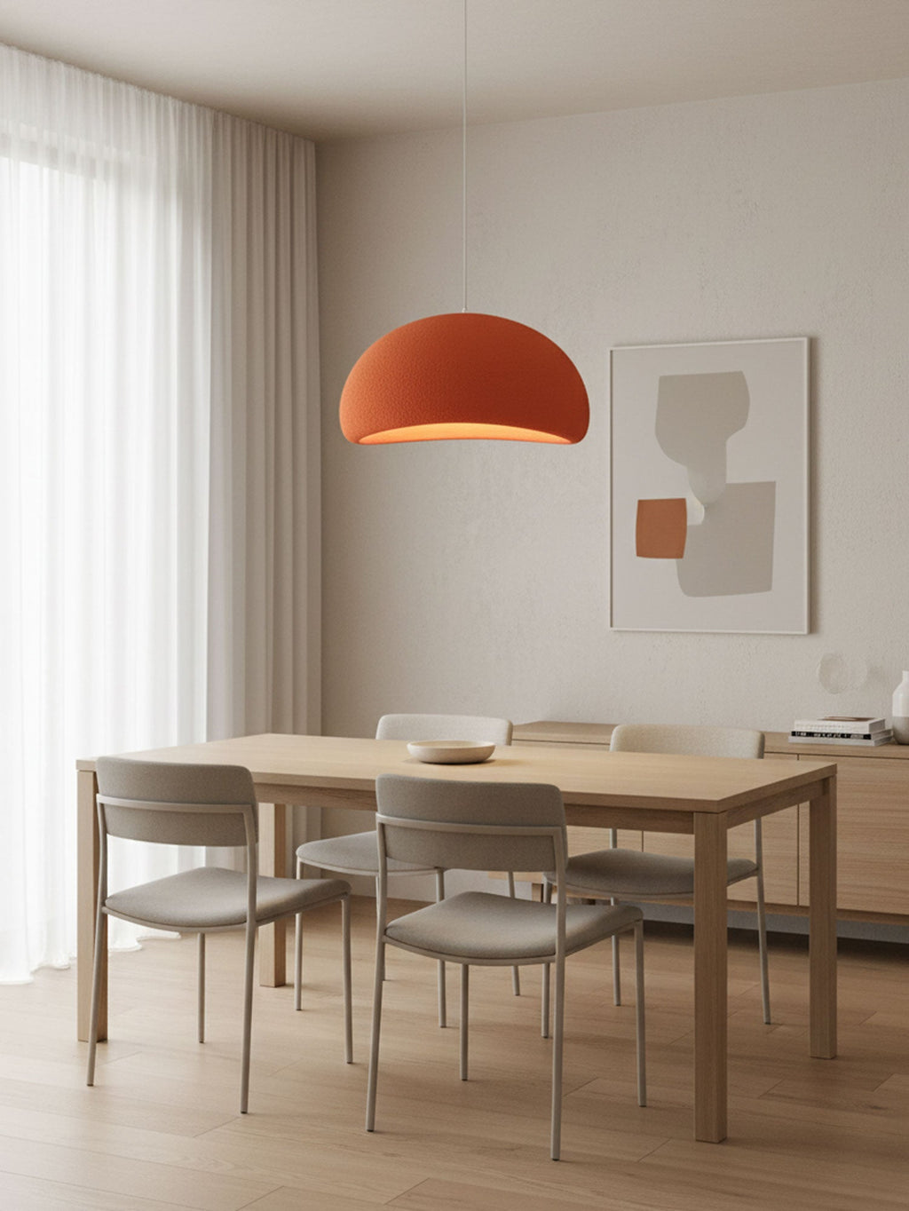 Lampada a sospensione nuvola Veleno