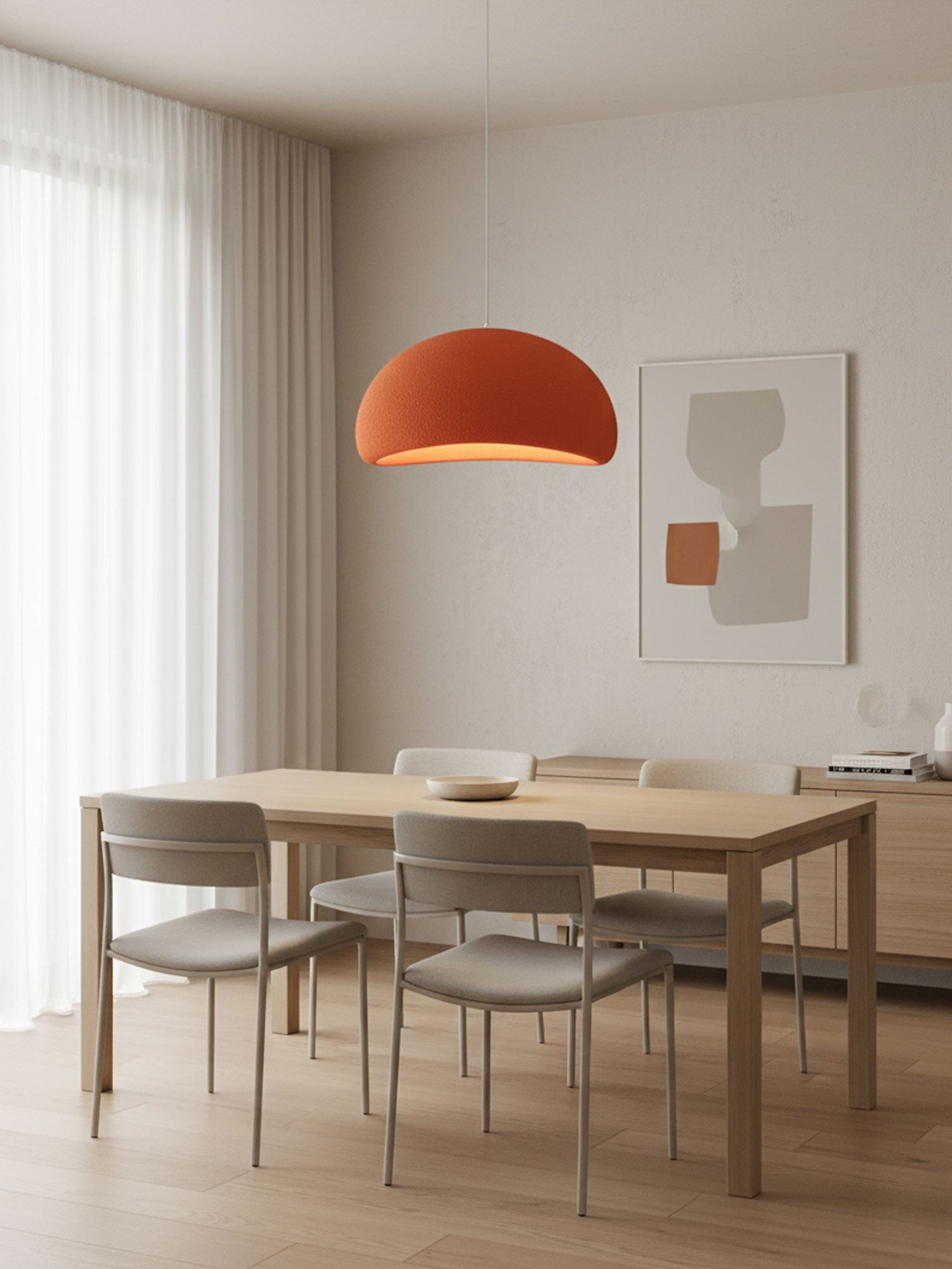 Lampada a sospensione nuvola Veleno