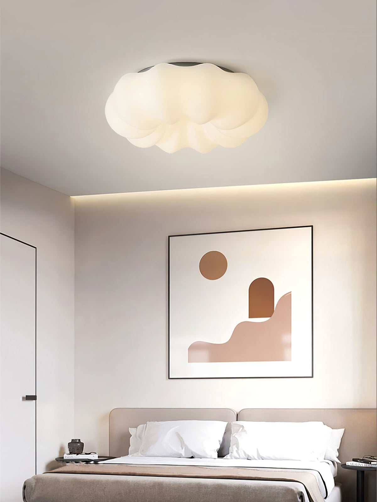 Cloud Kumo Ceiling Light – detail 12