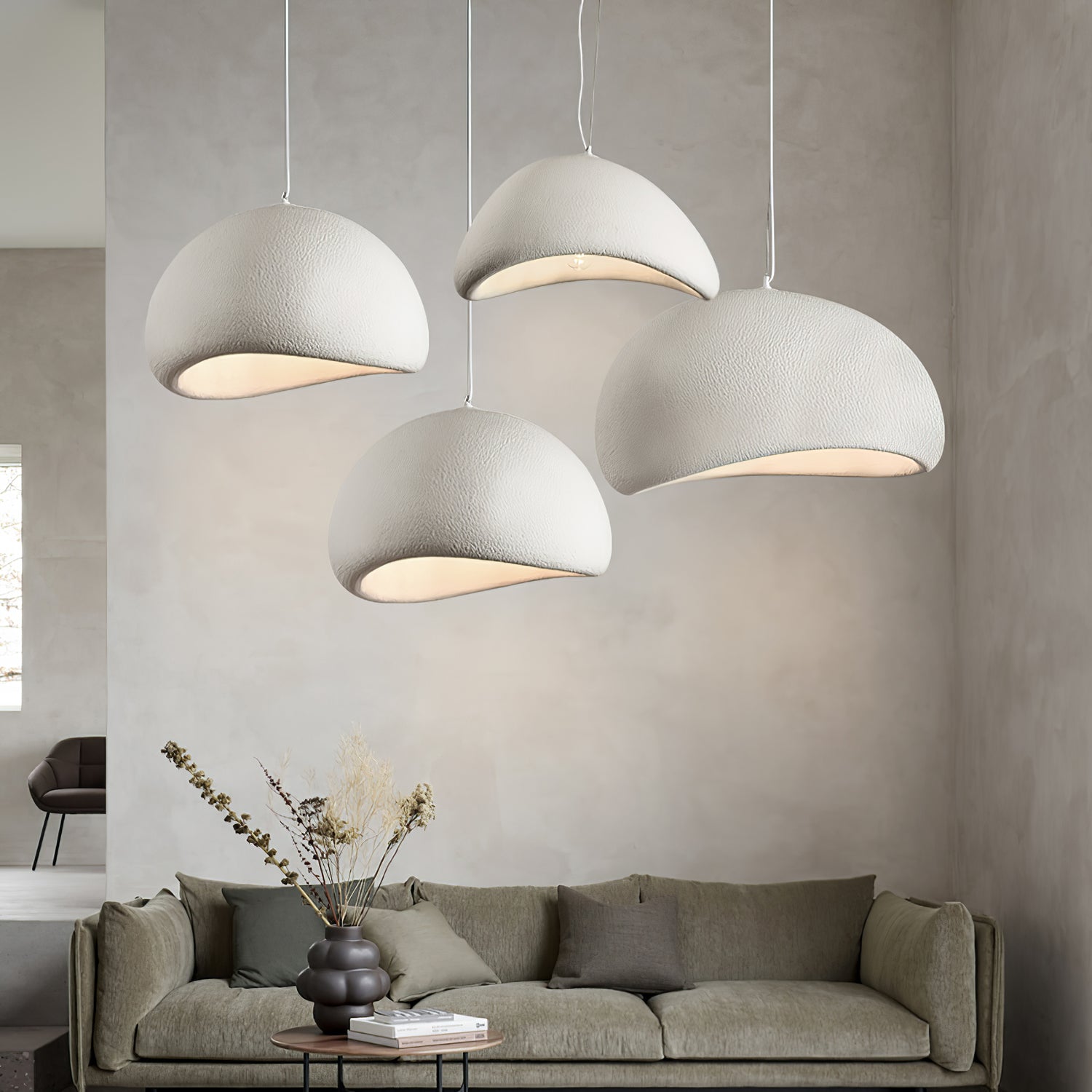 Lampada a sospensione nuvola Veleno