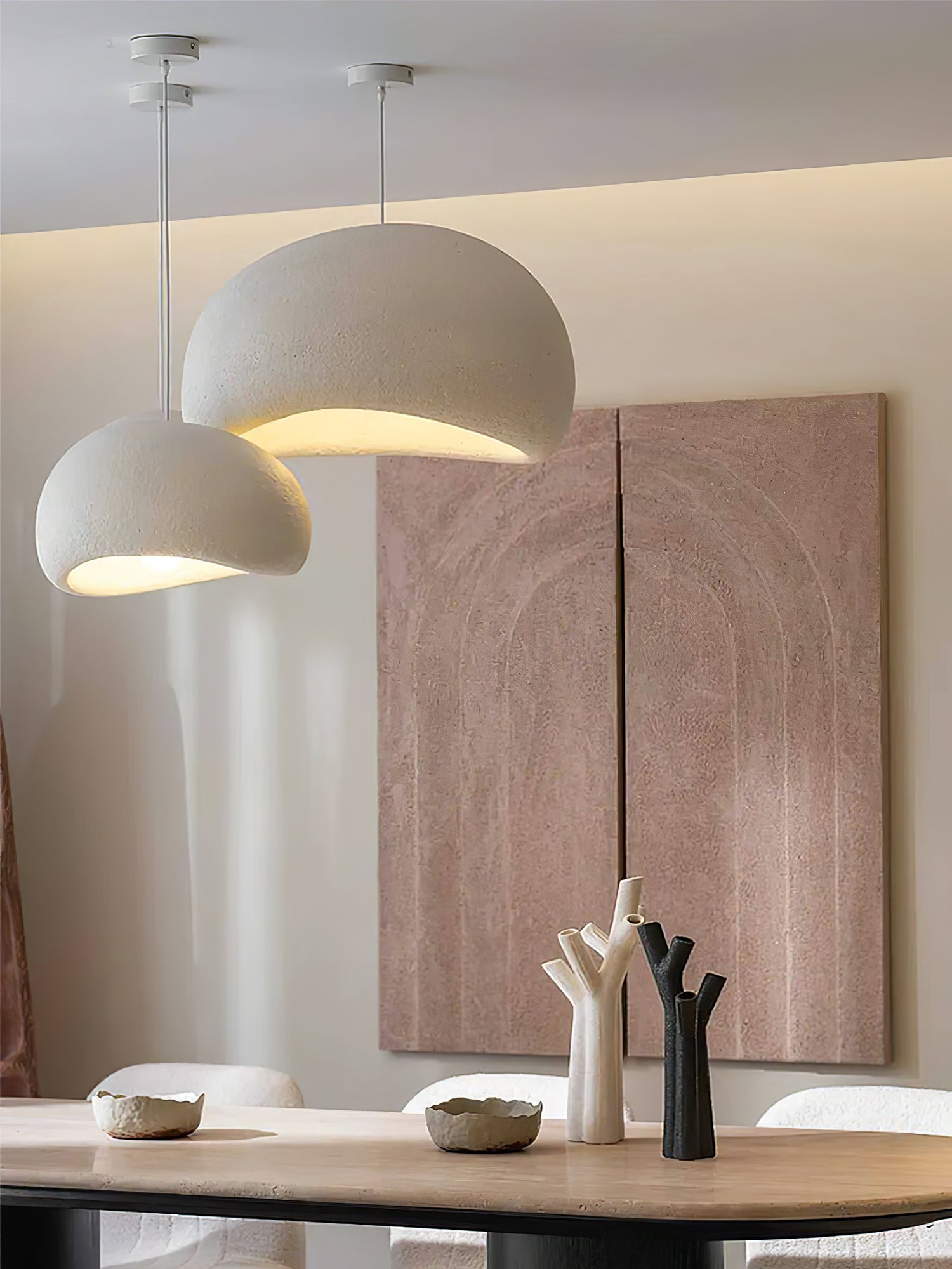 Lampada a sospensione nuvola Veleno