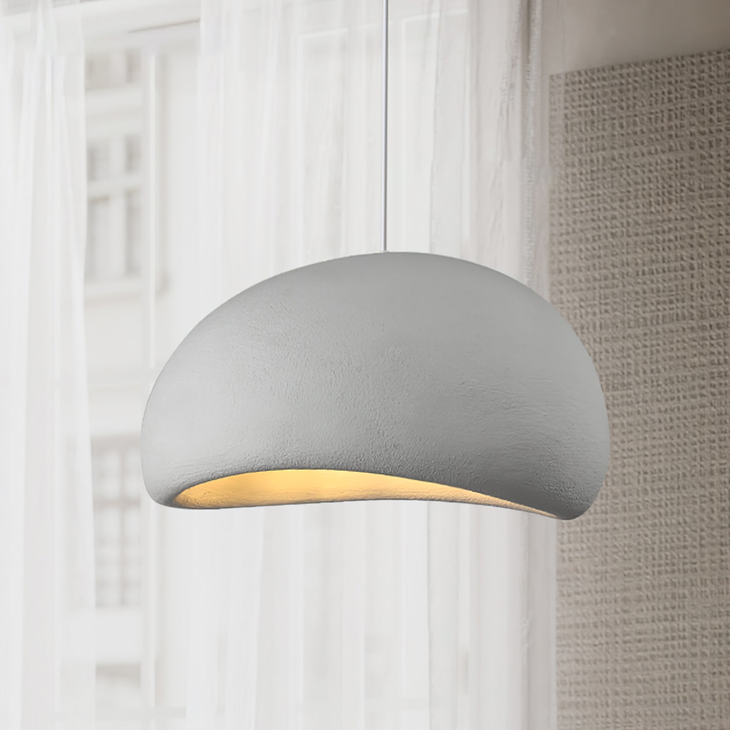 Lampada a sospensione nuvola Veleno