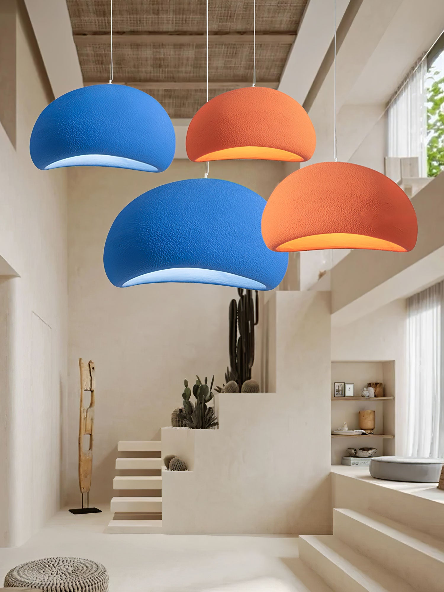 Lampada a sospensione nuvola Veleno