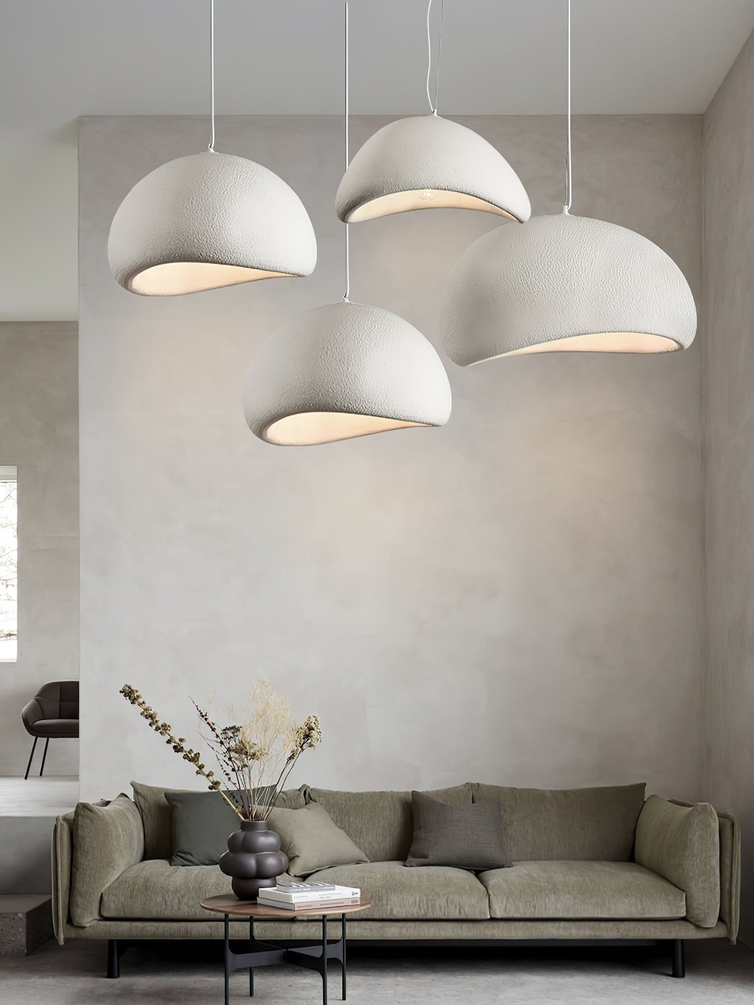 Lampada a sospensione nuvola Veleno