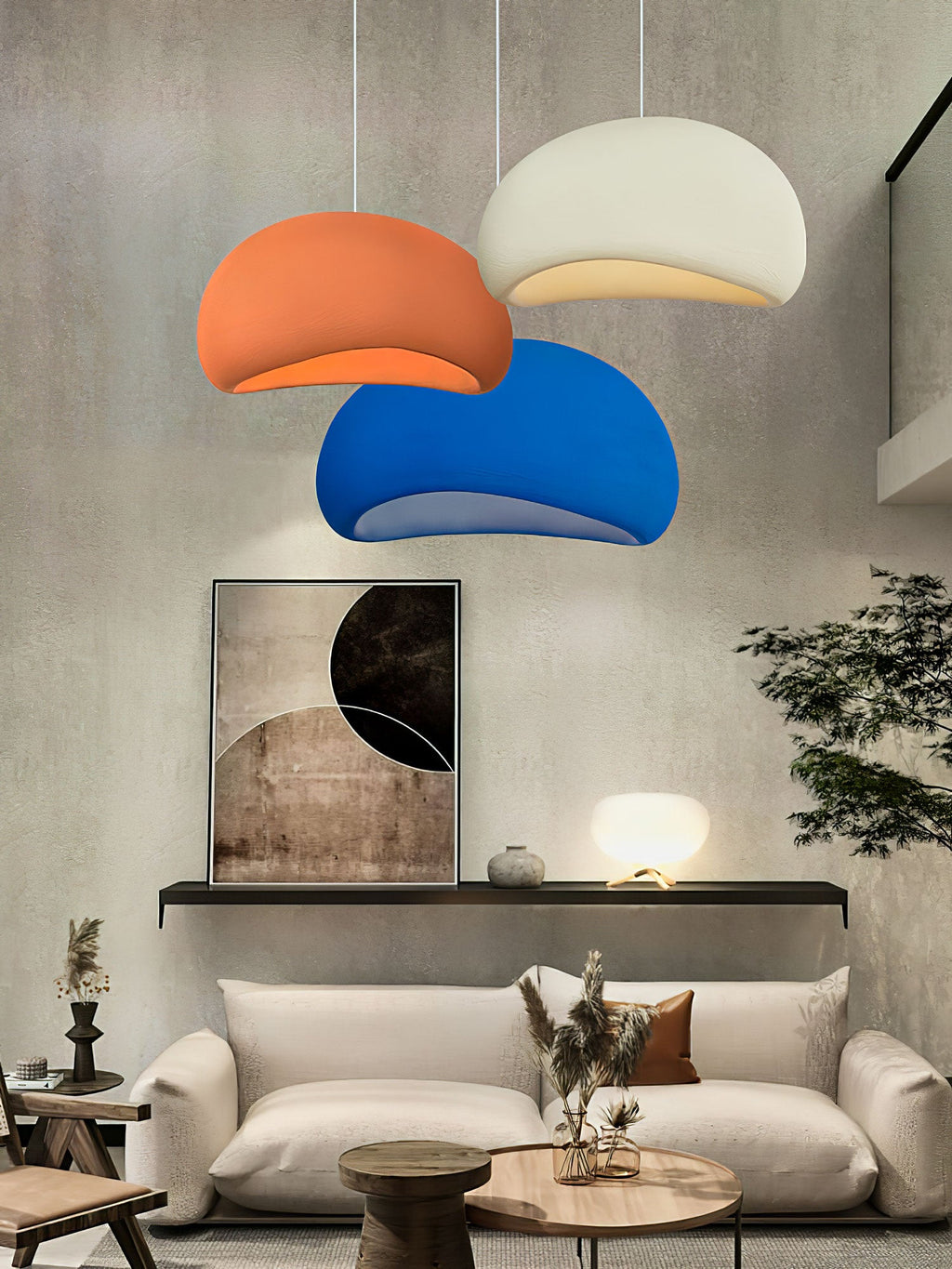 Lampada a sospensione nuvola Veleno
