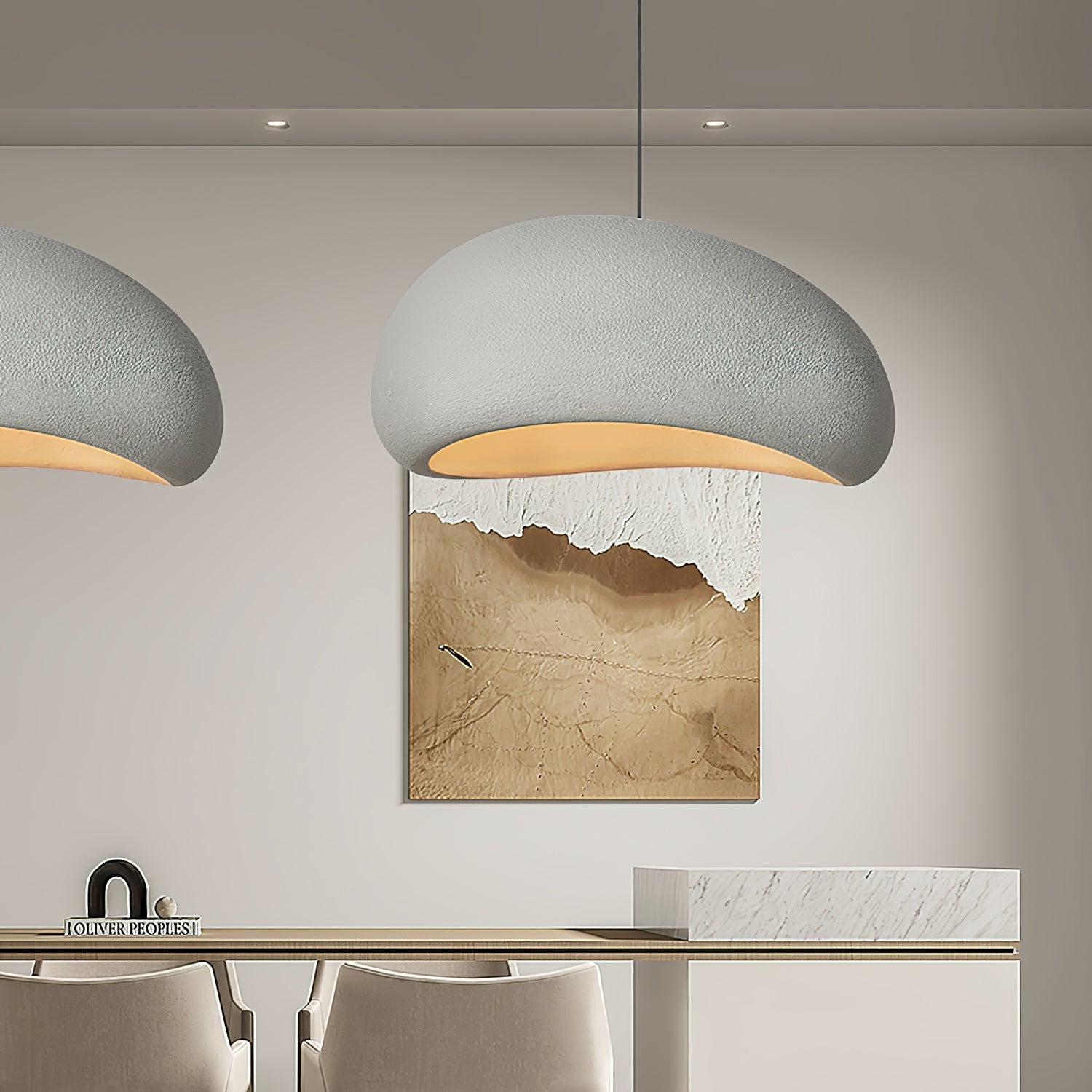 Lampada a sospensione nuvola Veleno