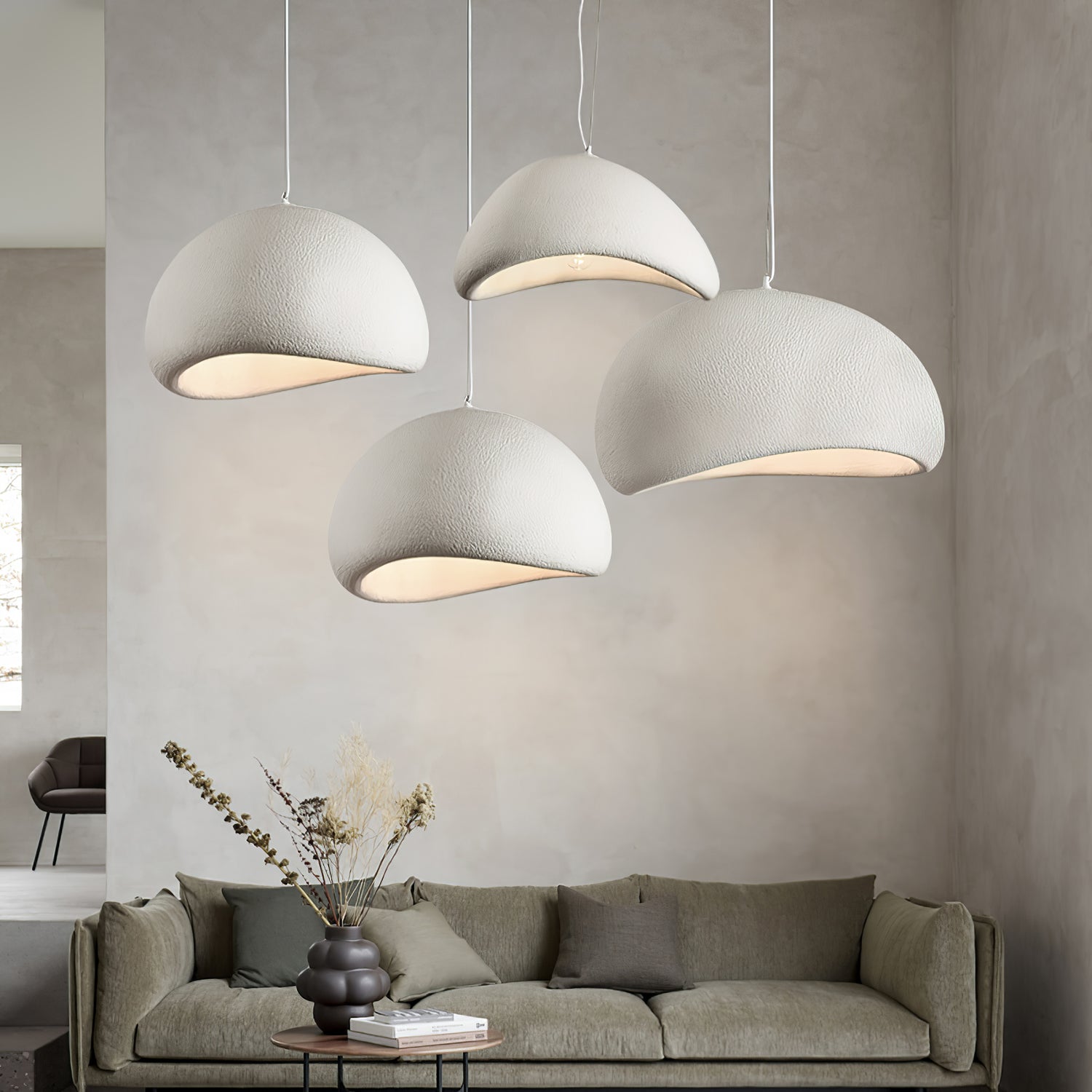 Lampada a sospensione nuvola Veleno