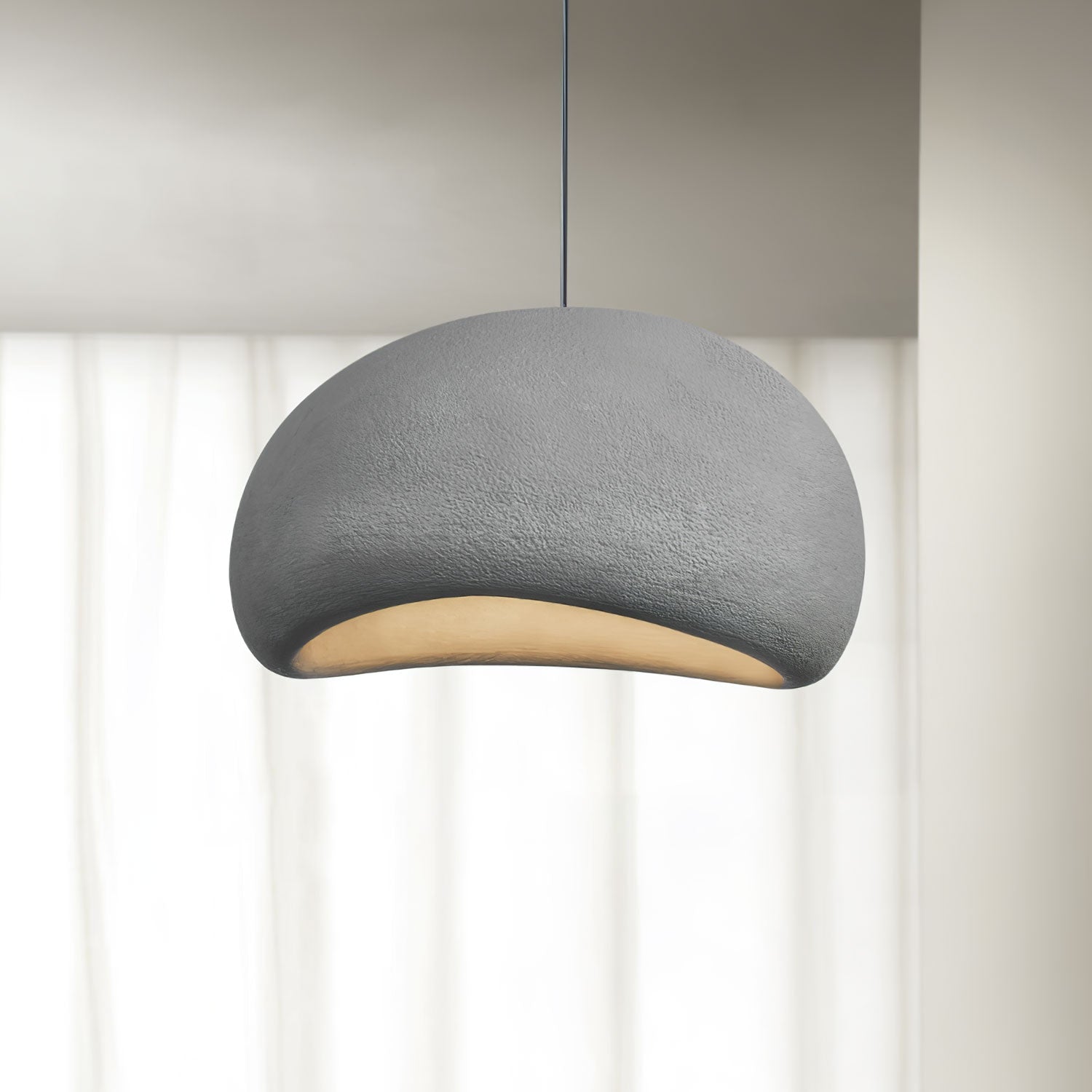 Lampada a sospensione nuvola Veleno