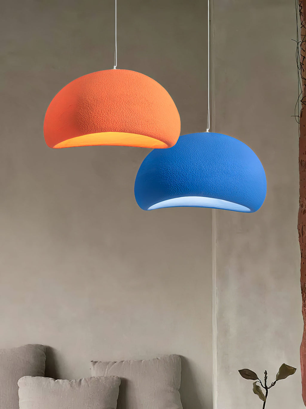 Lampada a sospensione nuvola Veleno