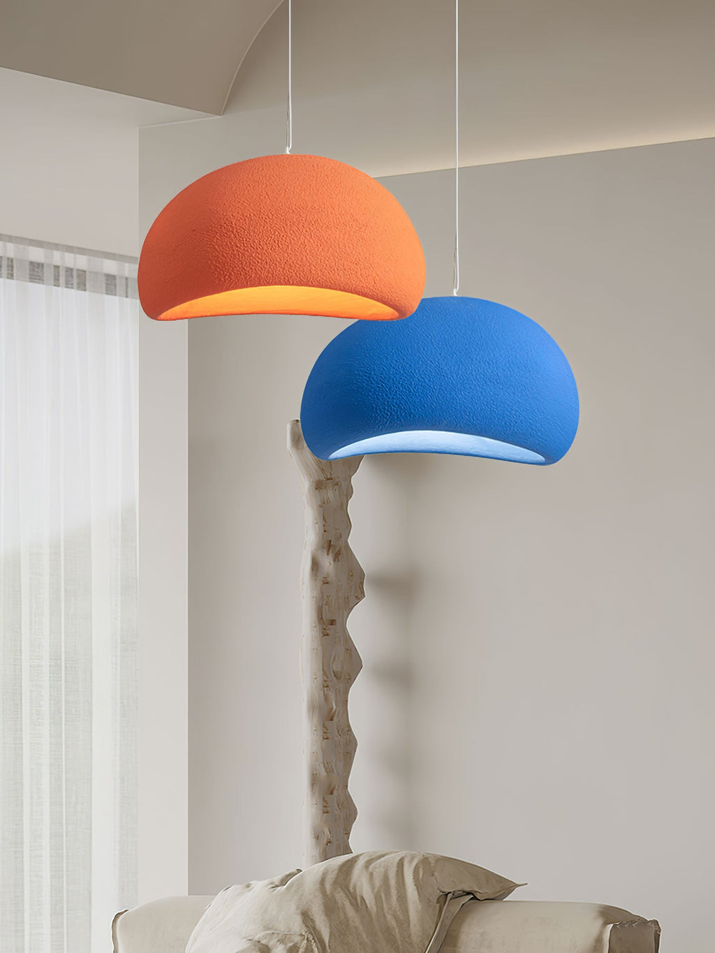 Lampada a sospensione nuvola Veleno