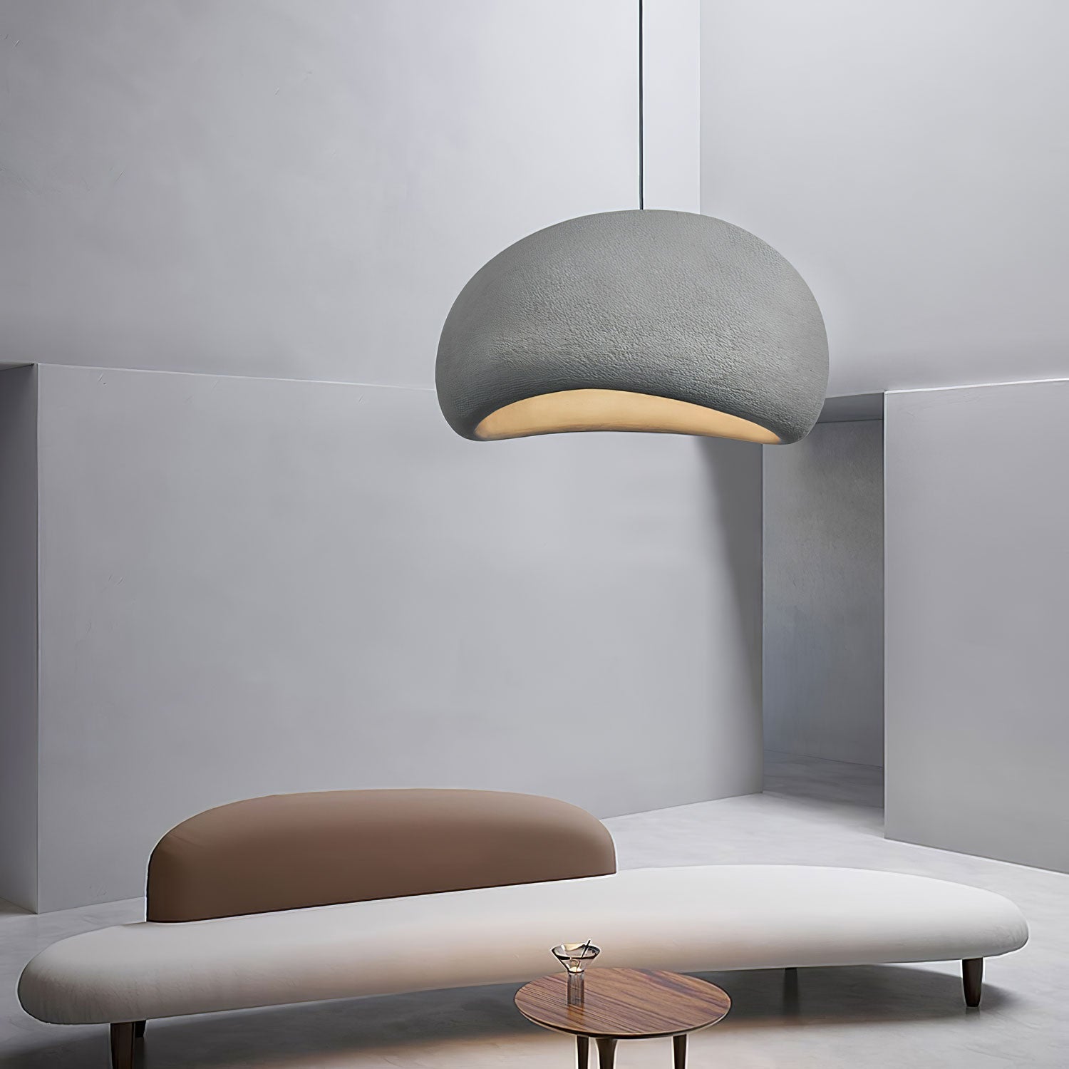 Lampada a sospensione nuvola Veleno