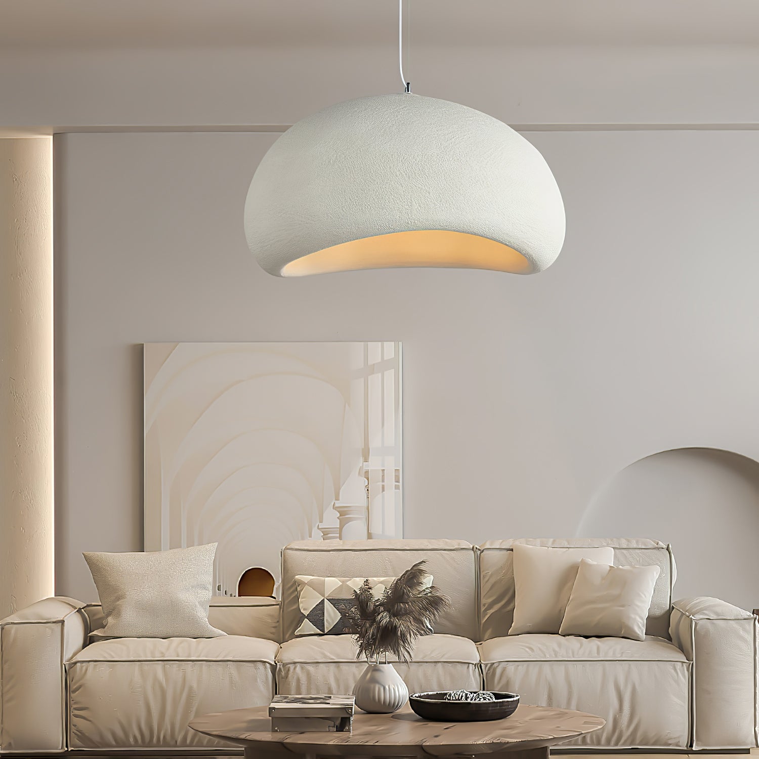 Lampada a sospensione nuvola Veleno