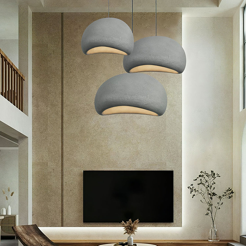 Lampada a sospensione nuvola Veleno