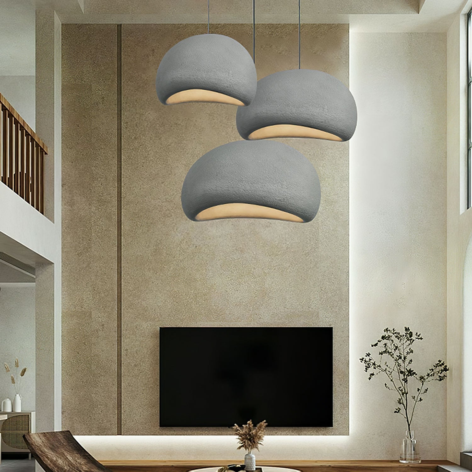 Lampada a sospensione nuvola Veleno