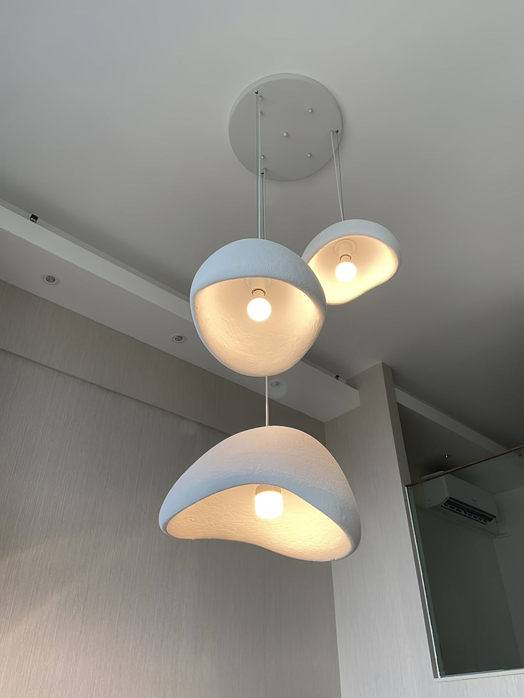 Lampada a sospensione nuvola Veleno