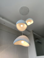 Lampada a sospensione nuvola Veleno