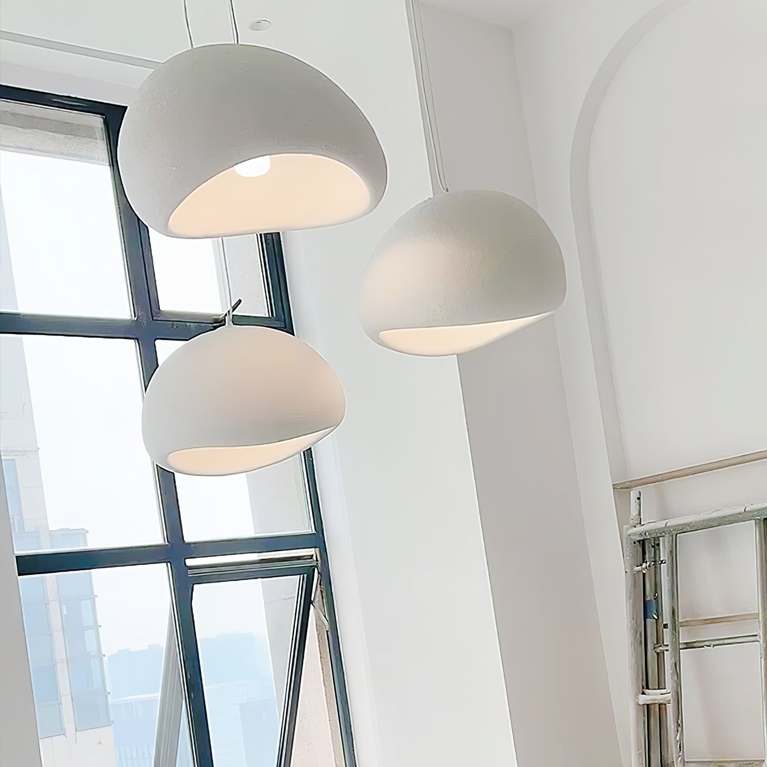 Lampada a sospensione nuvola Veleno