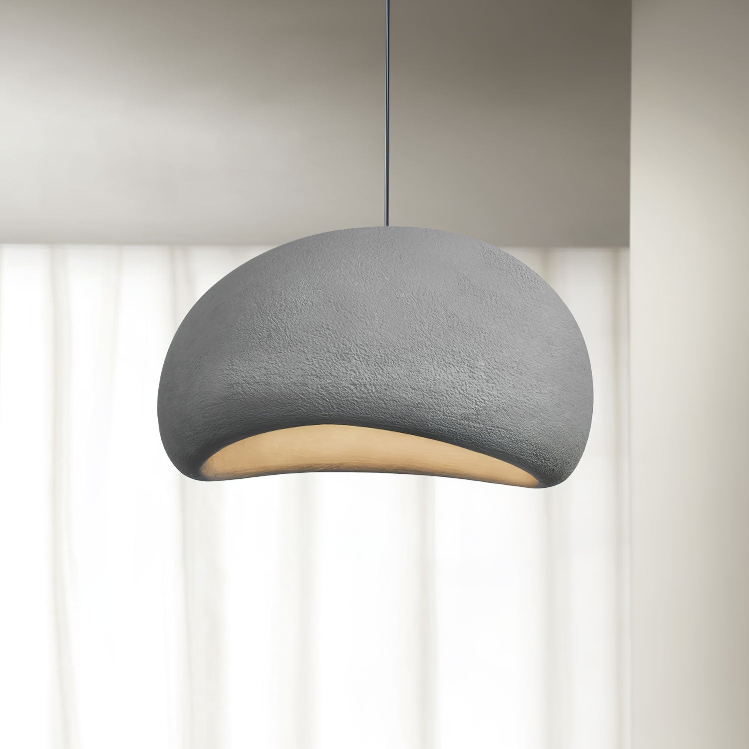 Lampada a sospensione nuvola Veleno