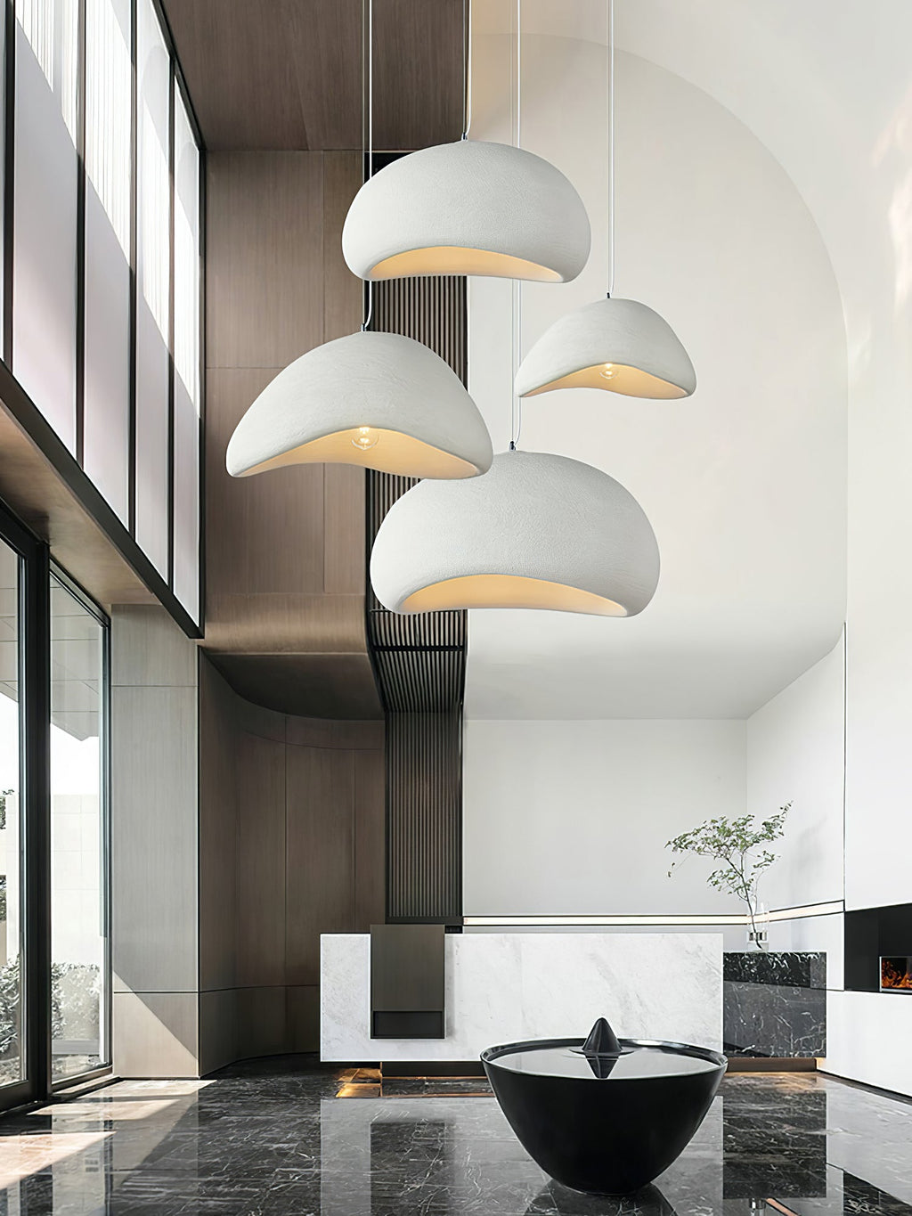 Lampada a sospensione nuvola Veleno
