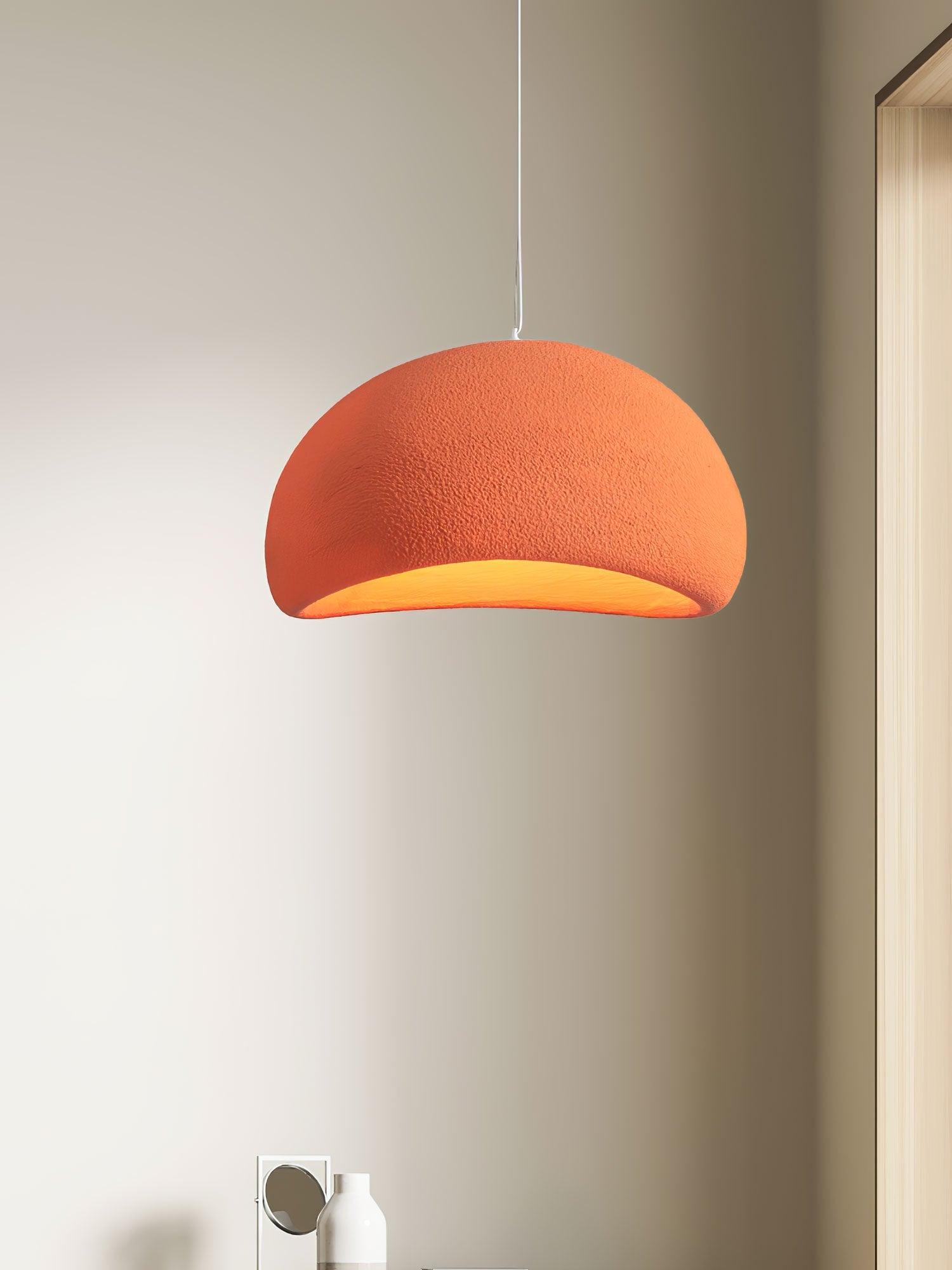 Lampada a sospensione nuvola Veleno
