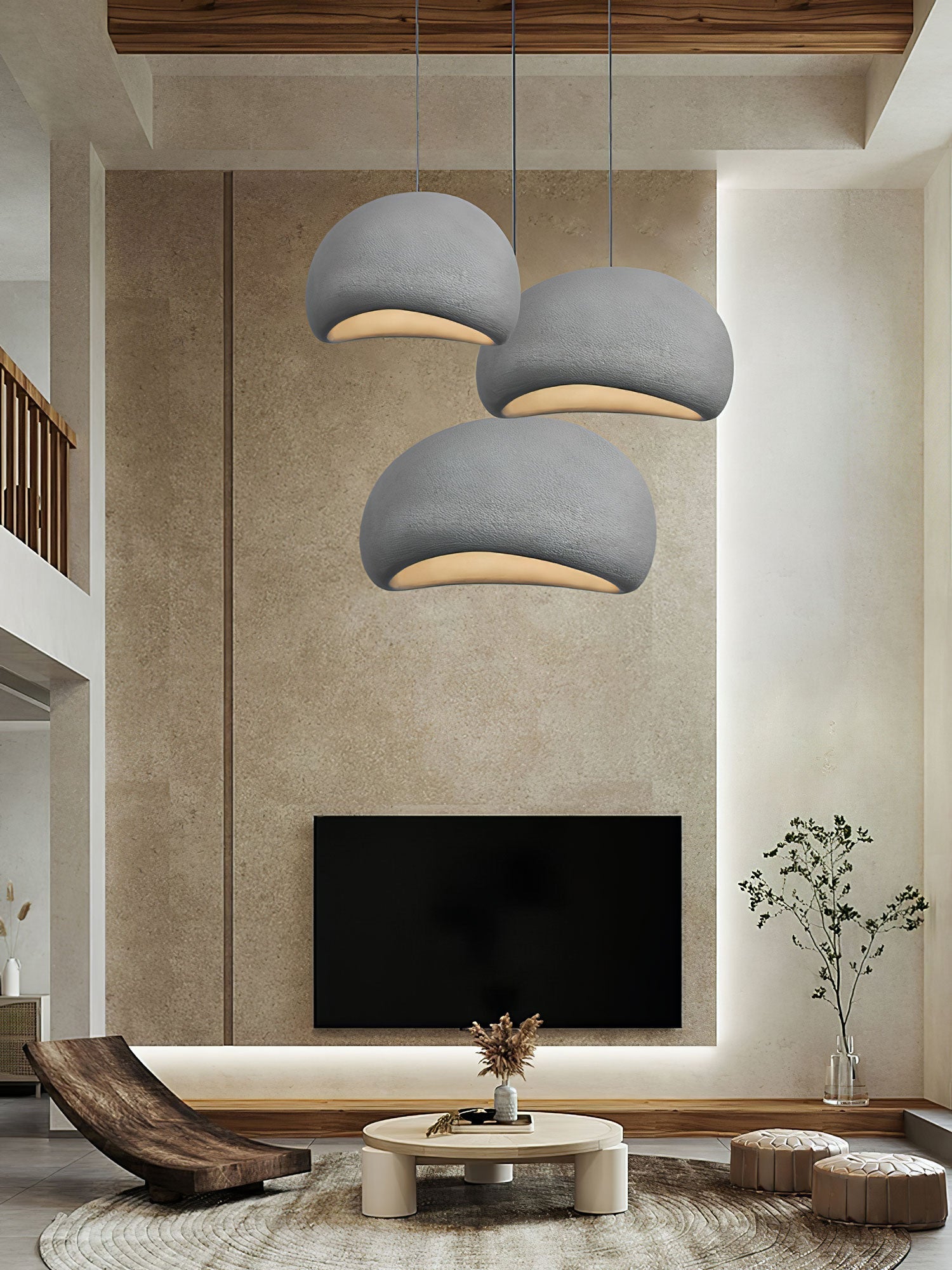 Lampada a sospensione nuvola Veleno