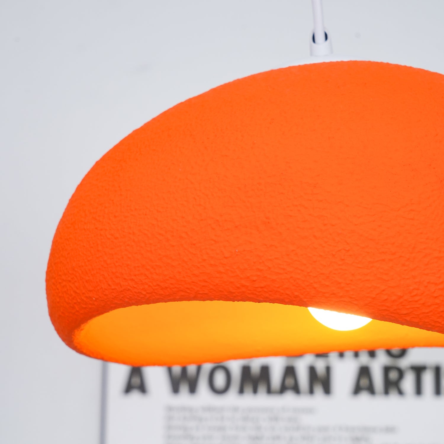 Lampada a sospensione nuvola Veleno