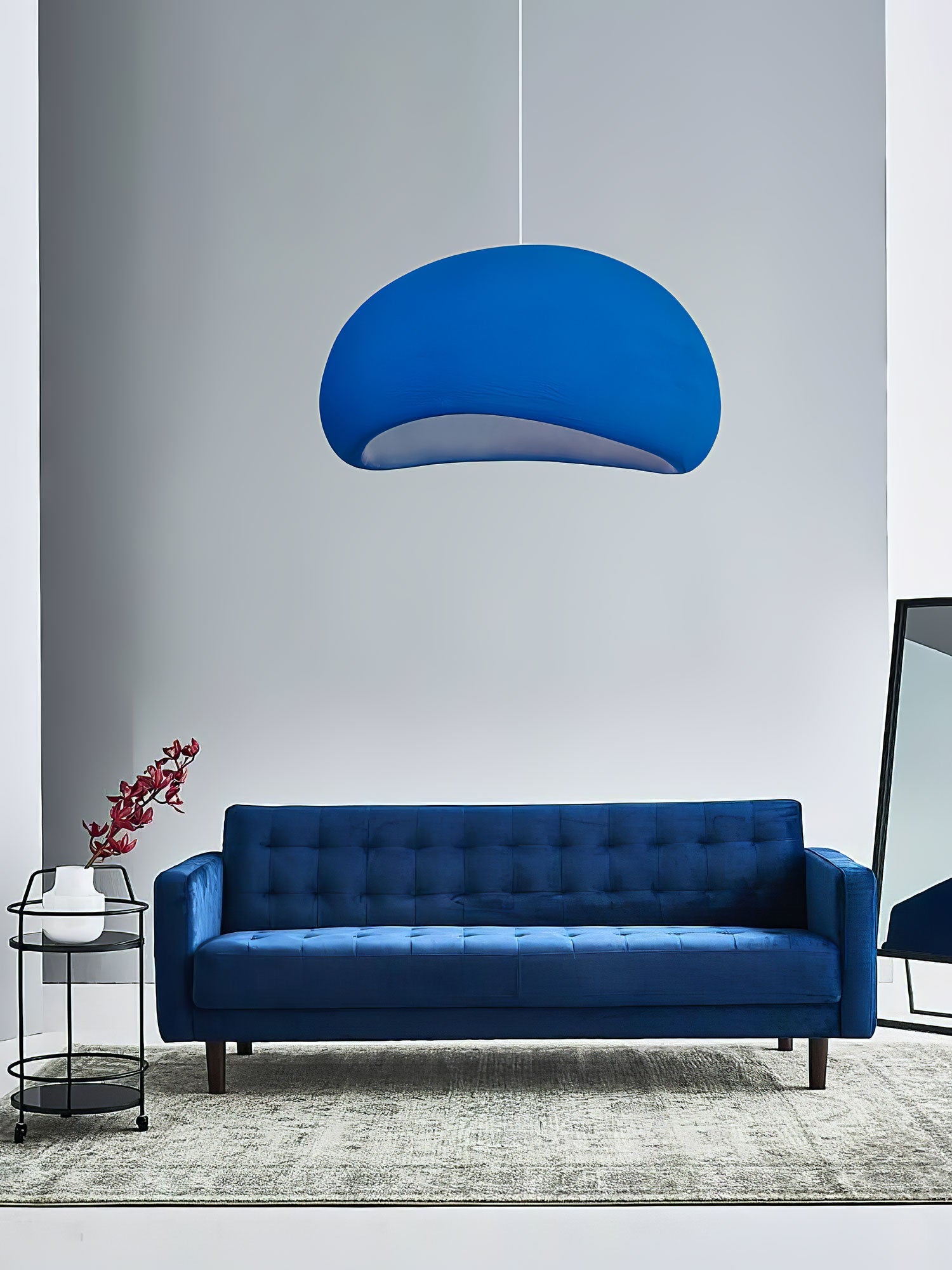 Lampada a sospensione nuvola Veleno