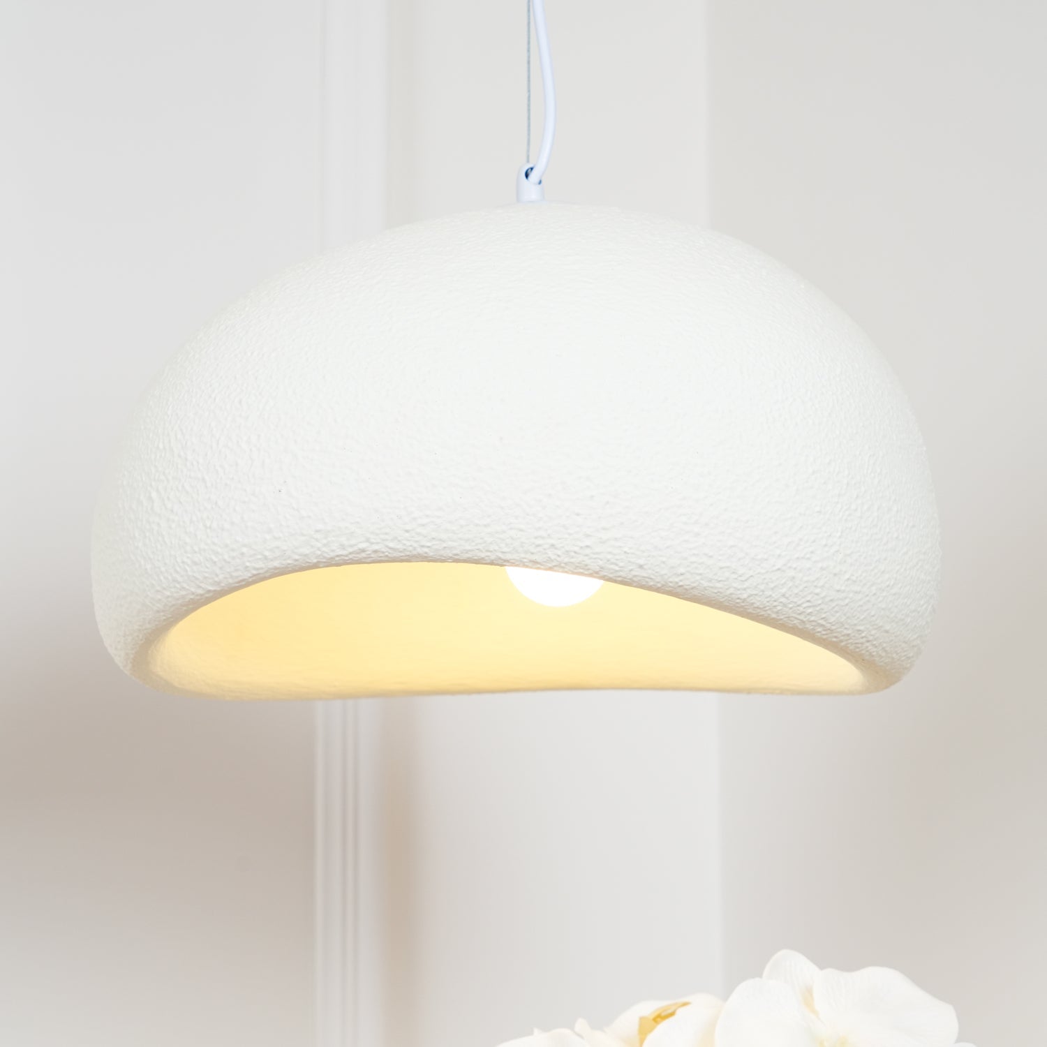 Lampada a sospensione nuvola Veleno