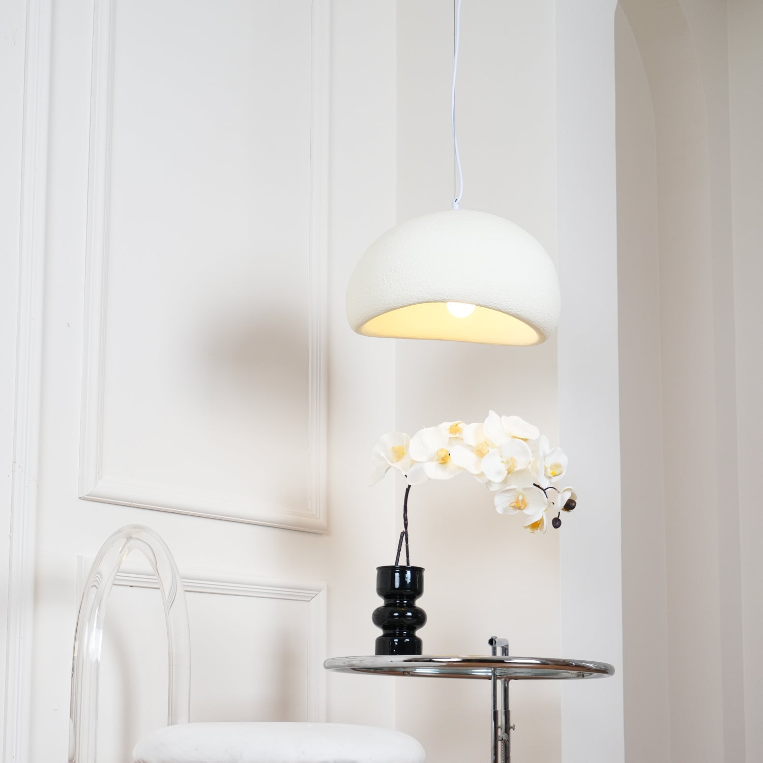 Lampada a sospensione nuvola Veleno
