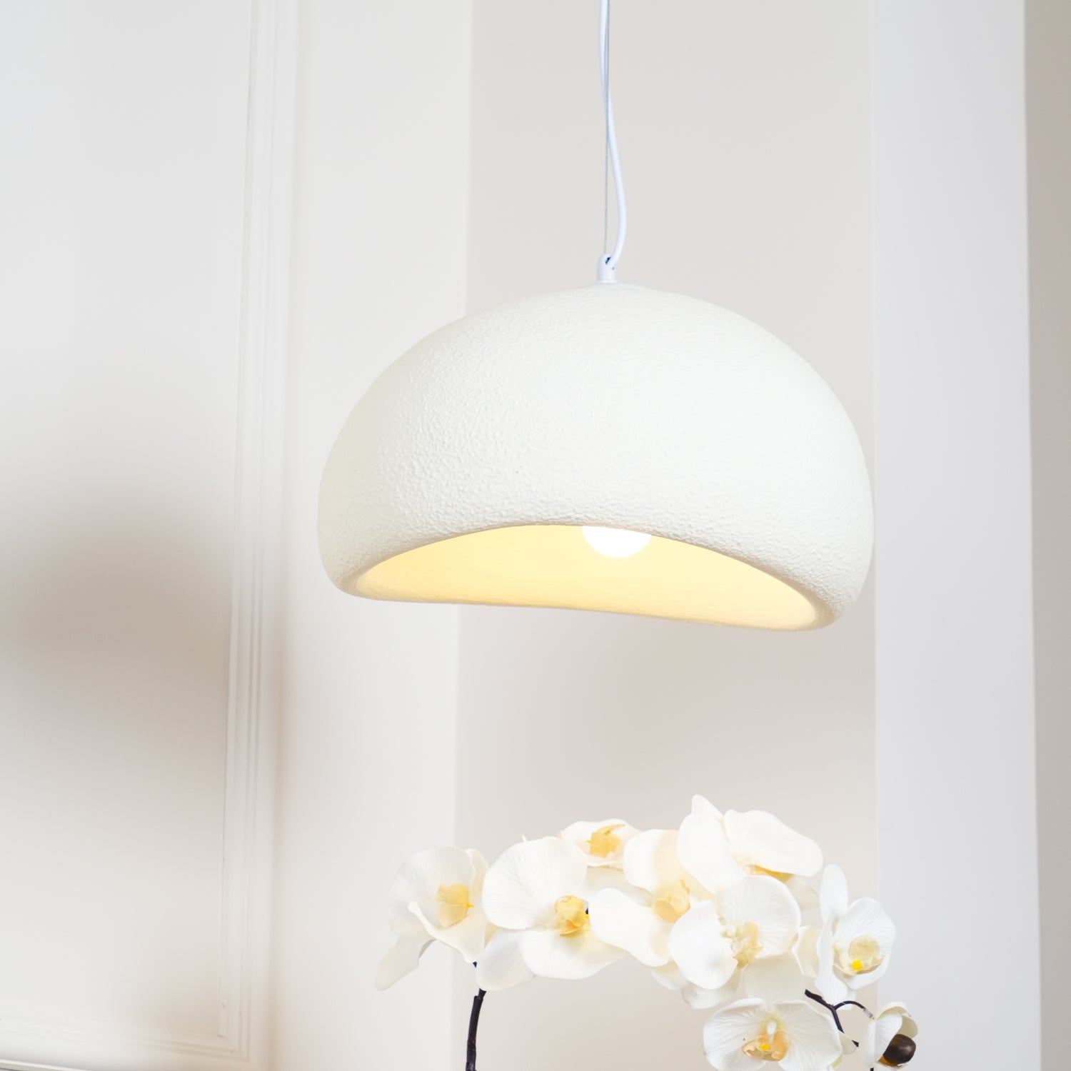 Lampada a sospensione nuvola Veleno