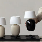 Lampada da tavolo da esterno Cariaiva