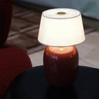 Lampada da tavolo da esterno Cariaiva
