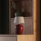Lampada da tavolo da esterno Cariaiva
