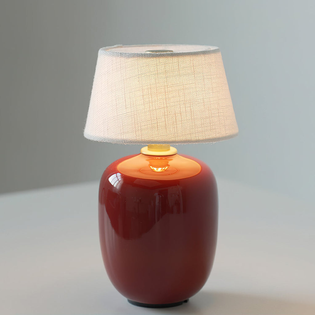 Lampada da tavolo da esterno Cariaiva