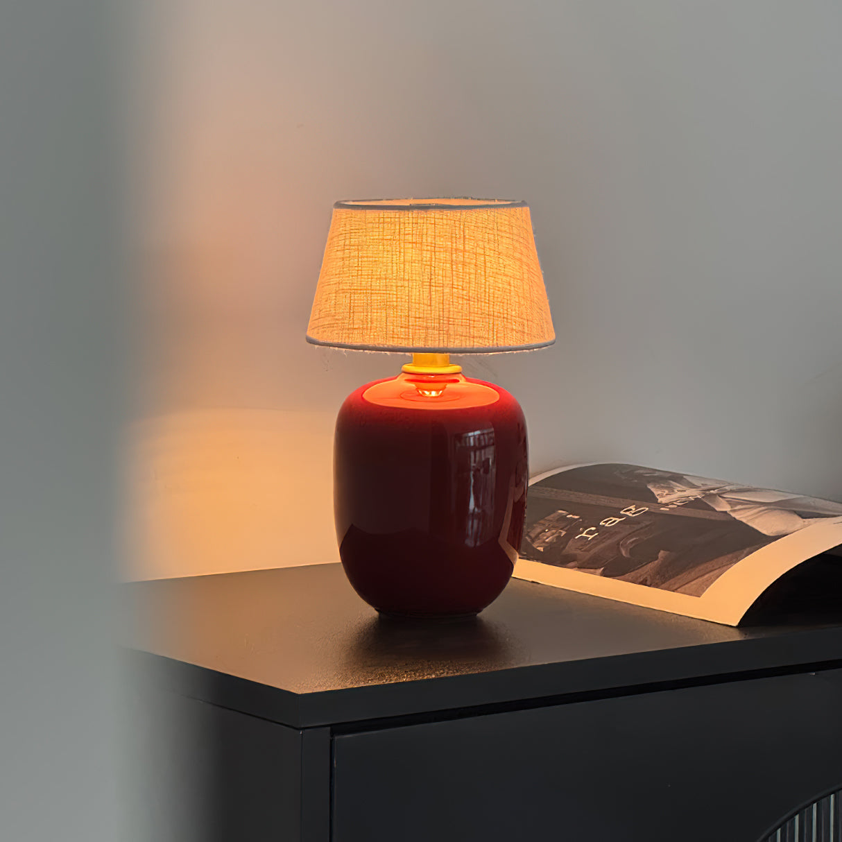 Lampada da tavolo da esterno Cariaiva