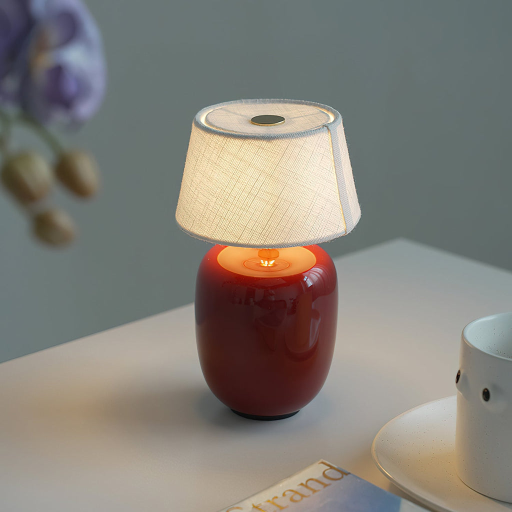Lampada da tavolo da esterno Cariaiva